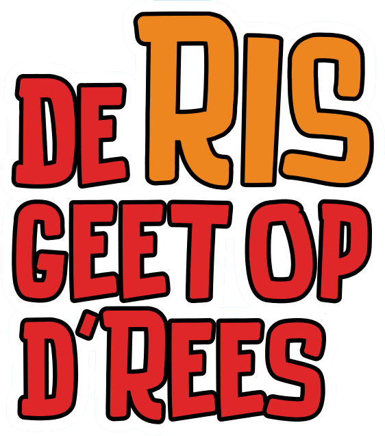 De Ris geet op d’Rees Logo